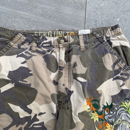 grail grail grail OMGWEEEEEE - 36x13” ecko embroidered camos