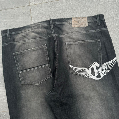 humongous g unit jeans - 46x36”