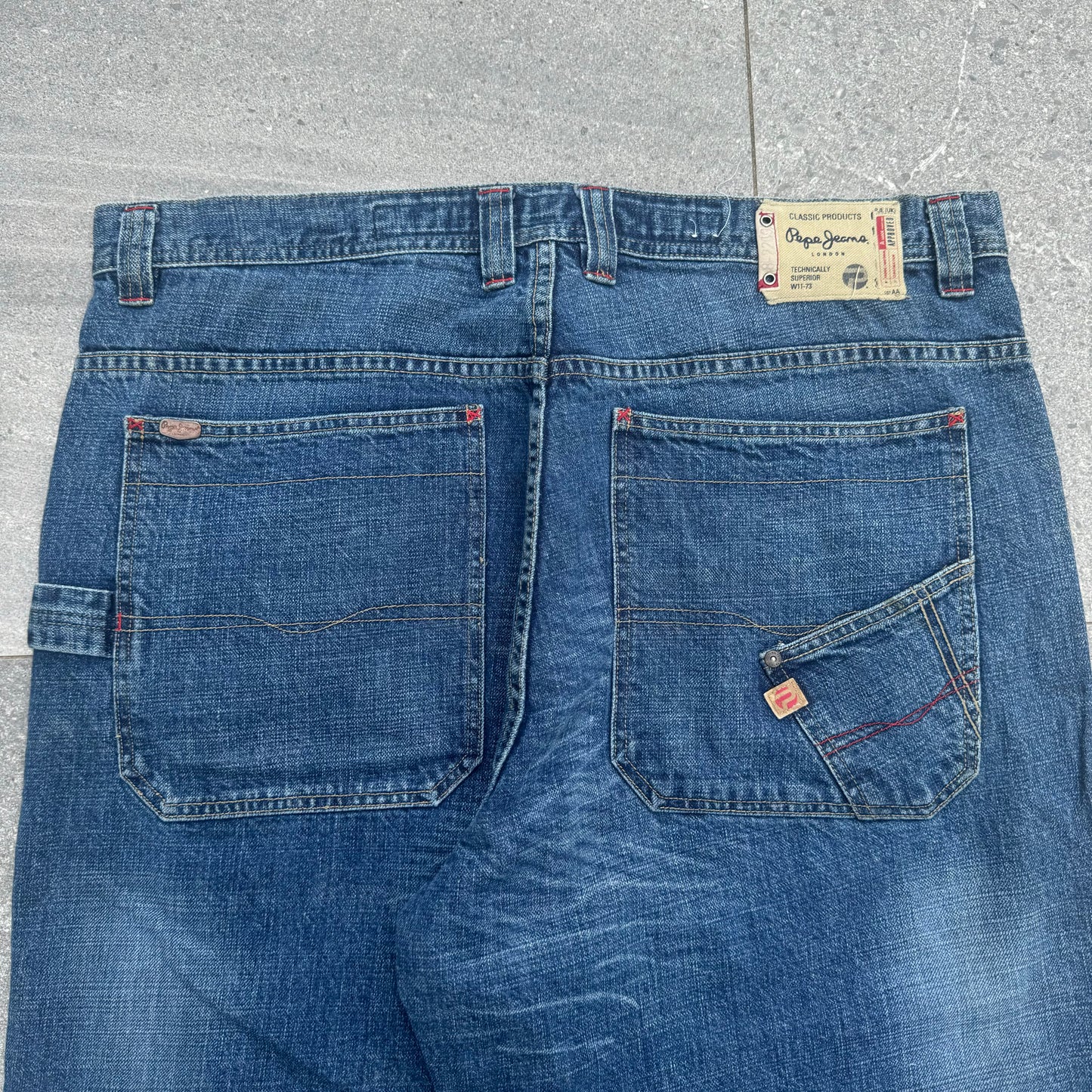 hard pepe jeans 40x33”