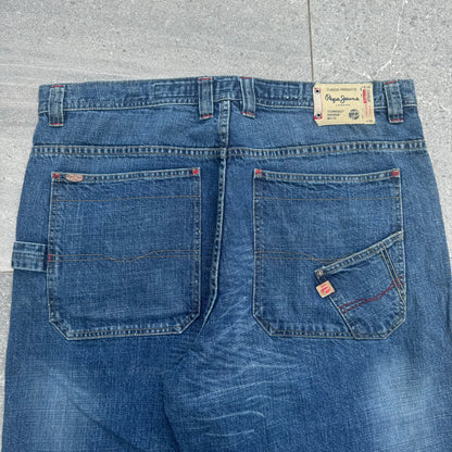 hard pepe jeans 40x33”