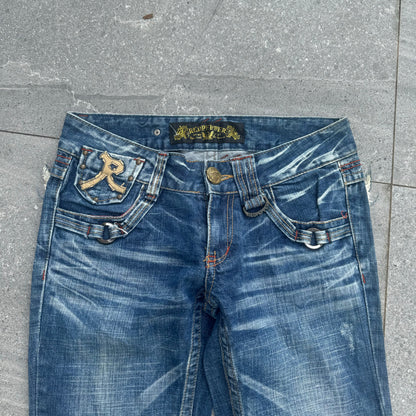 redpepper lowrise bootcuts - 30x33”