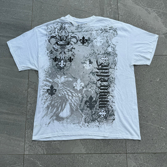 mma elite tee - XXL