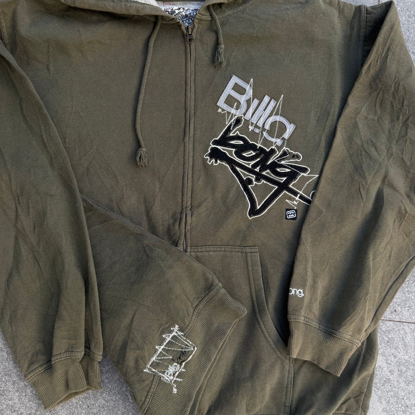 gorgeous mossy billabong side hit 🐢 M