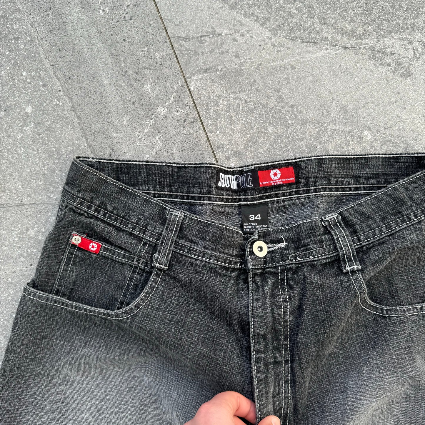southpole jorts - 34”