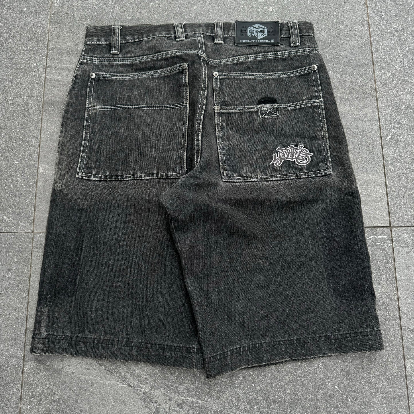og southpole jorts - 34x13”