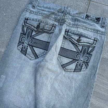 peaaaaak UK bootcuts - 34x33”