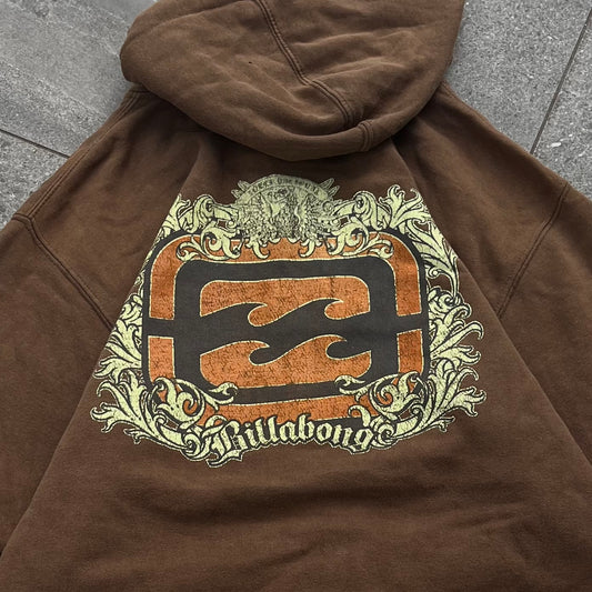 goat status billabong zipup - M