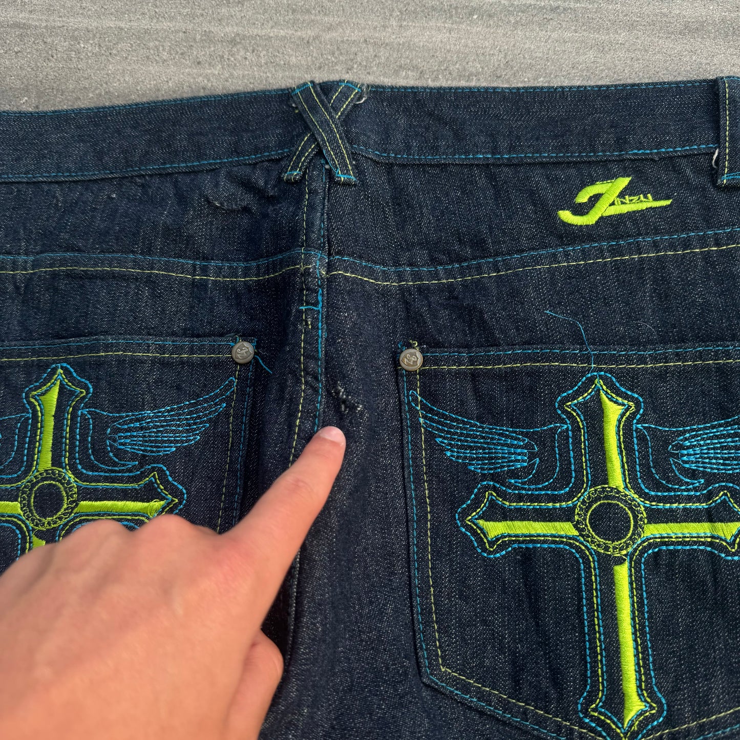 jinzu jeans - 34x30”