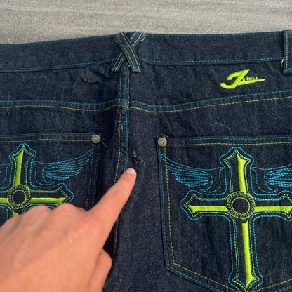 jinzu jeans - 34x30”