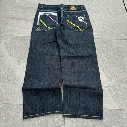 hard enyce jeans - 38x33”