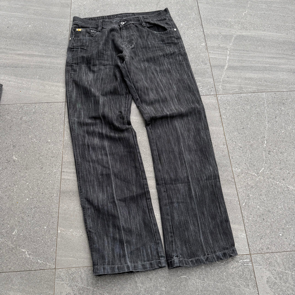 STACKED southpole bootcuts - 34x34”