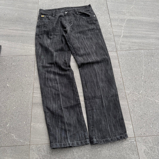 STACKED southpole bootcuts - 34x34”