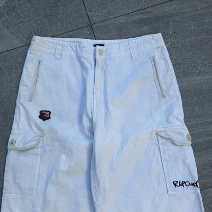 back hit ripcurl shorts - 32”