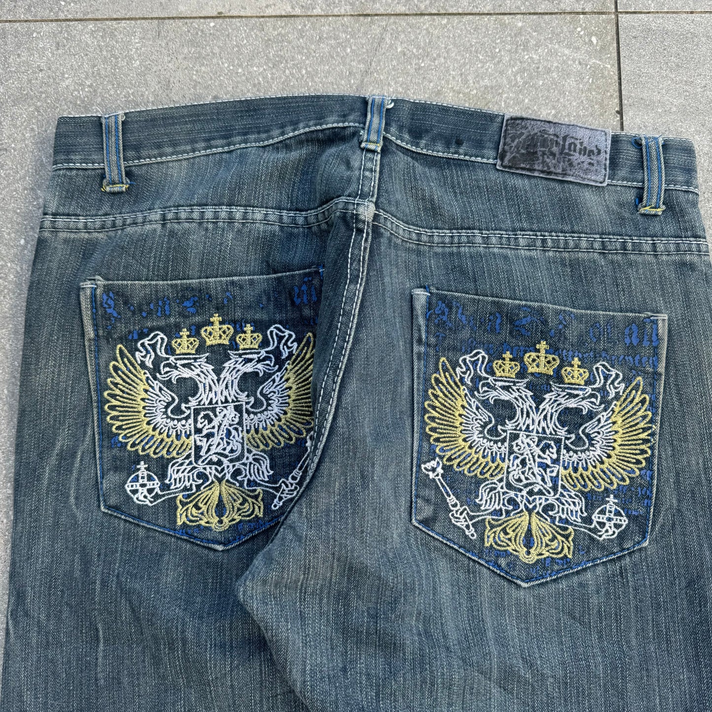 urban label baggy straights - 34x30”