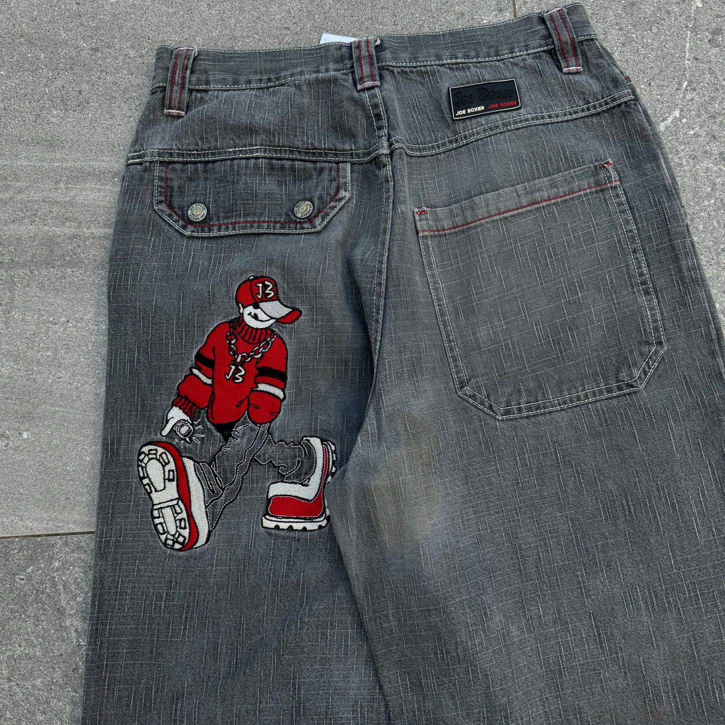 joe boxer bboy jeans - 28x28”