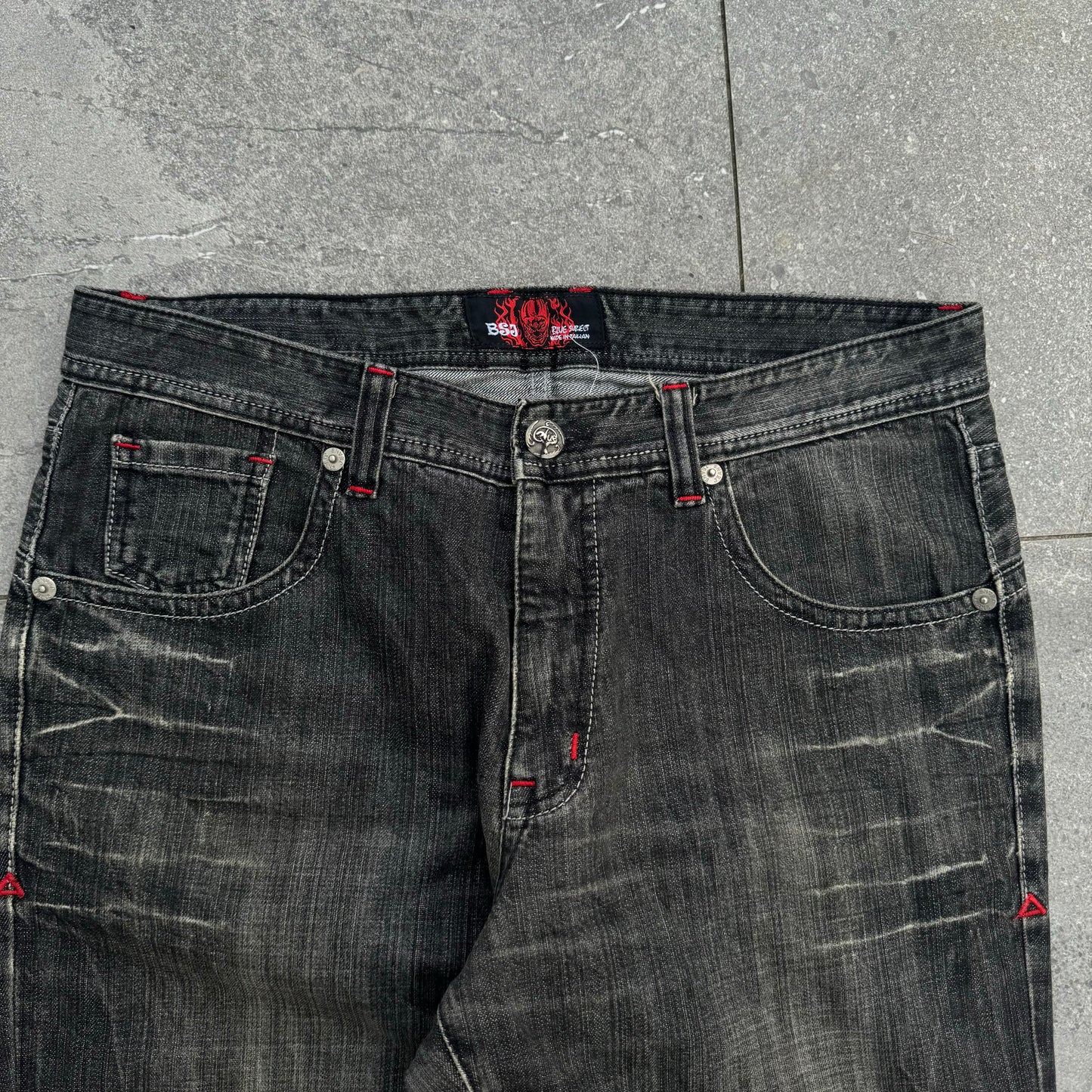 bsg dragon bootcuts - 36x33”