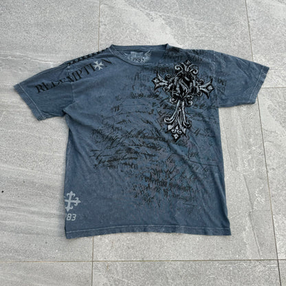 raw state tee - XL
