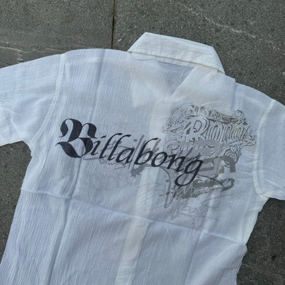 summer staple billabong shirt - medium