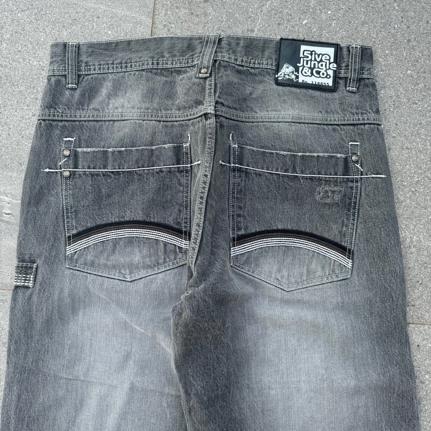 I LOVE THESE 5ive jungle jeans - 36x29”
