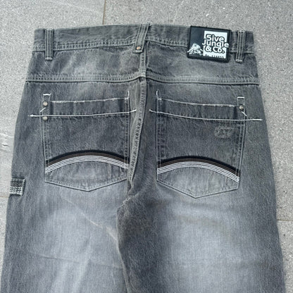 I LOVE THESE 5ive jungle jeans - 36x29”