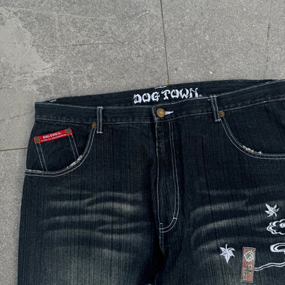 fattest dogtown jeans ever - 42x31”