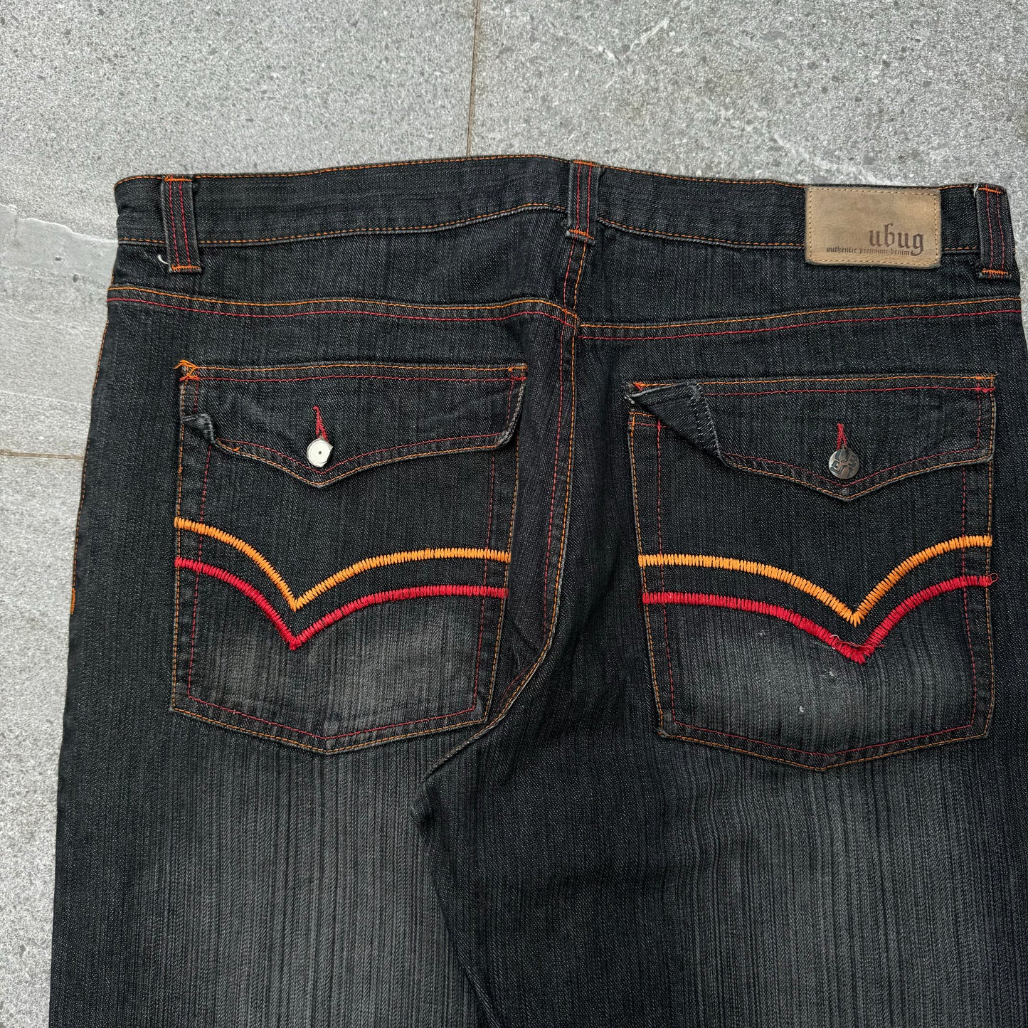 ubug faders - 40x33”