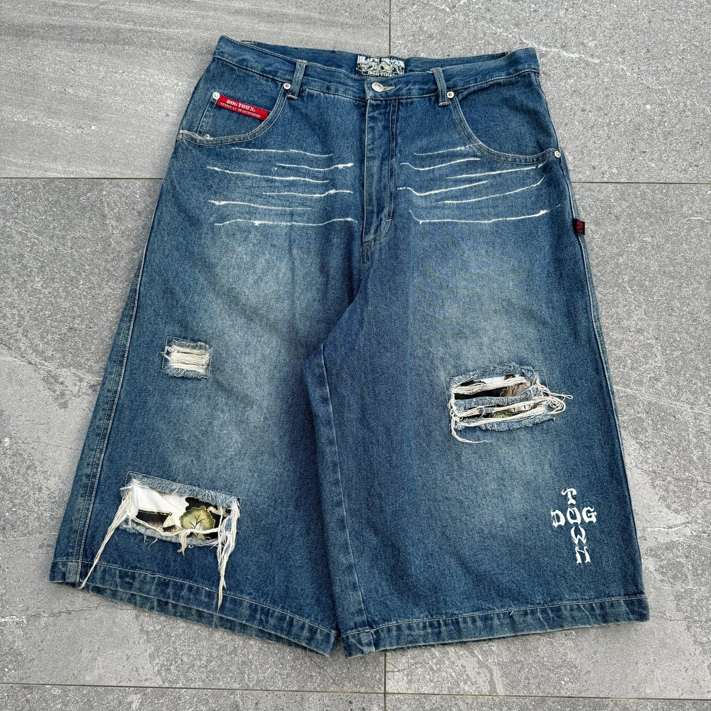 grail dogtown jorts - 35”