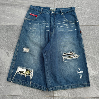 grail dogtown jorts - 35”