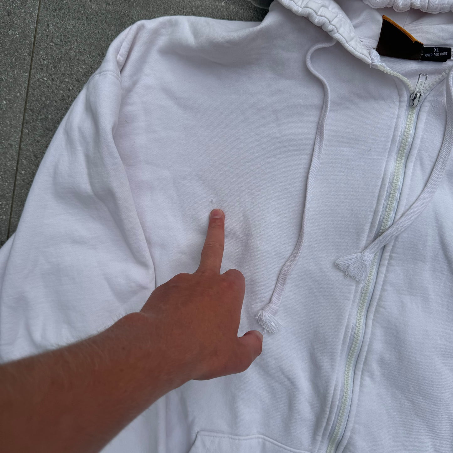 SOHK hoodie - XL
