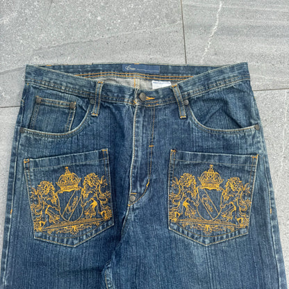 graillll existo jeans - 34x30”