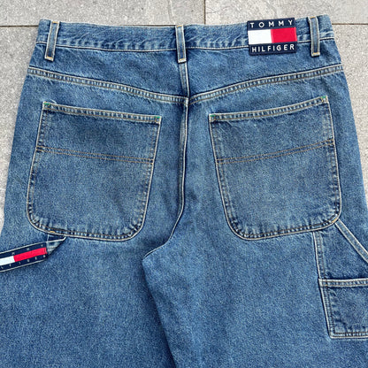 summmer spec tommy jorts - 36x13”