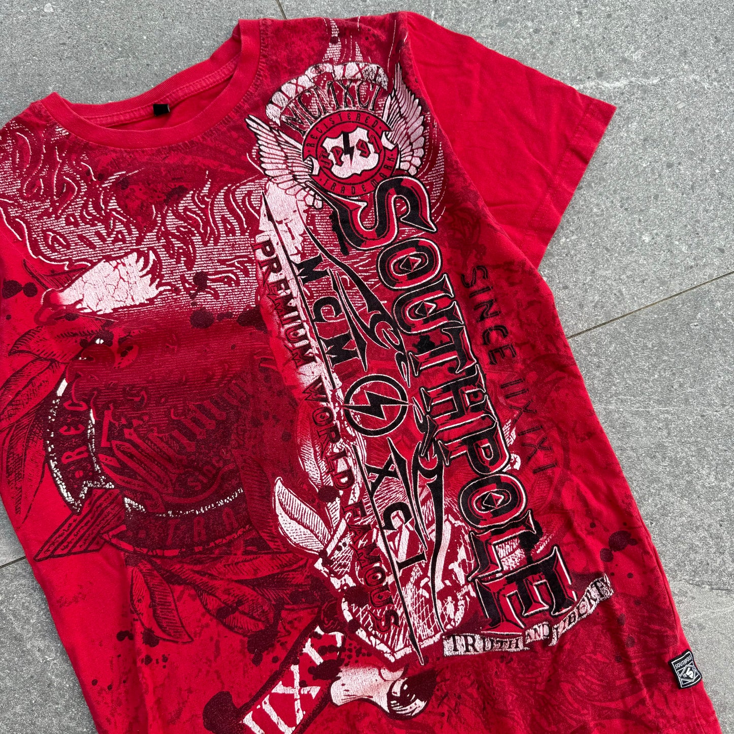 southpole tee - S
