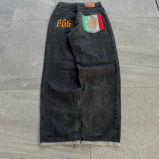 SATANIC MEXICAN JEANS????? 30x34”