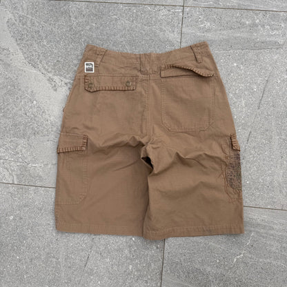 stitching details on these go crazy! split cargos - 30”