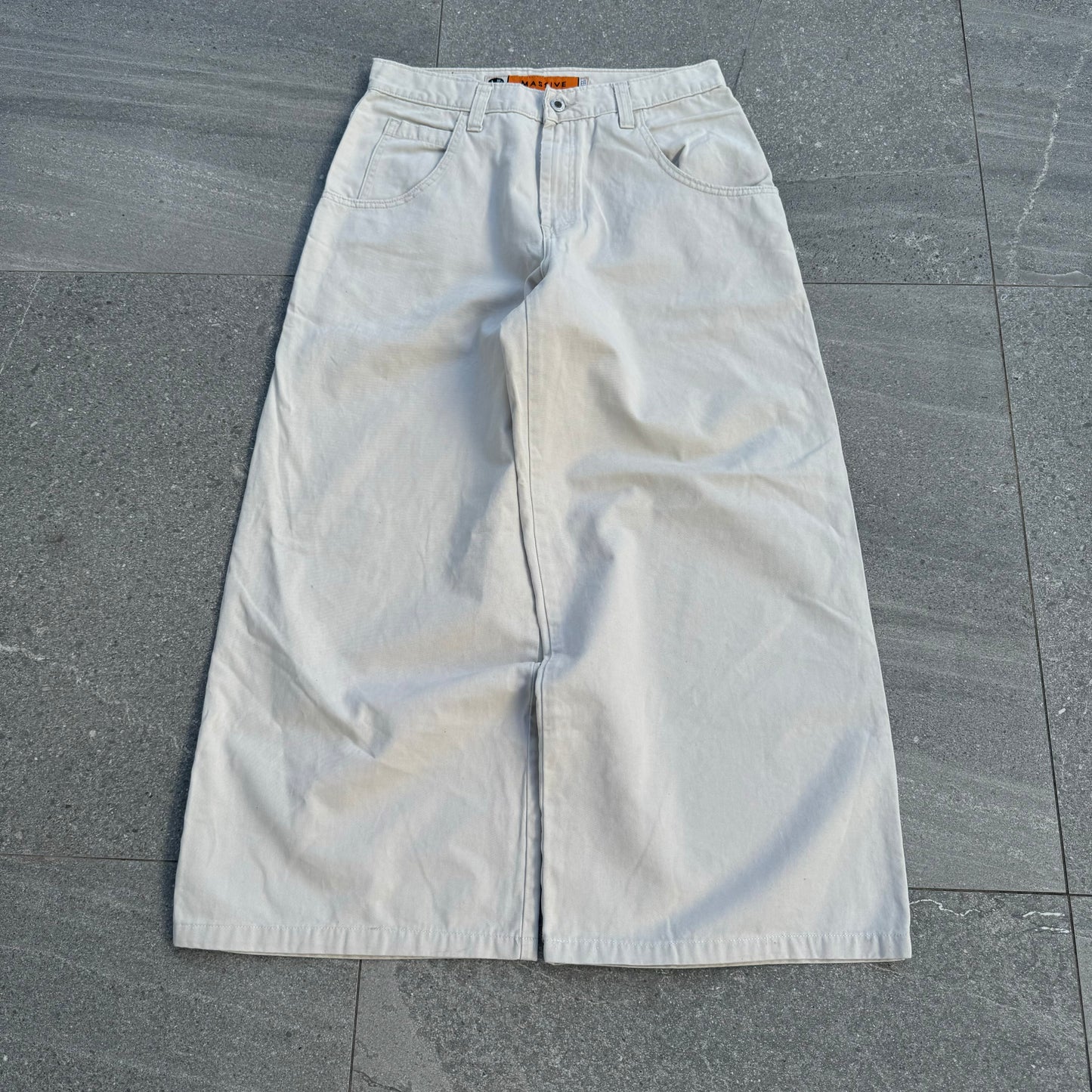 extremely rare silvertab ‘massive’ jeans - 32x27”