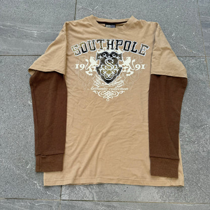 southpole built in longsleeve - XL