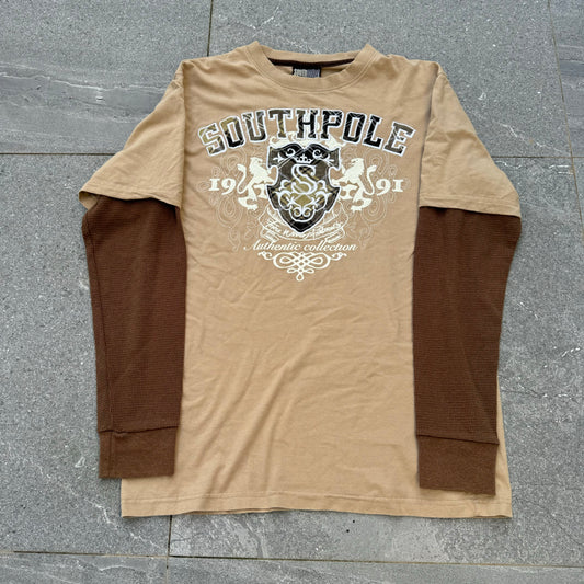 southpole built in longsleeve - XL