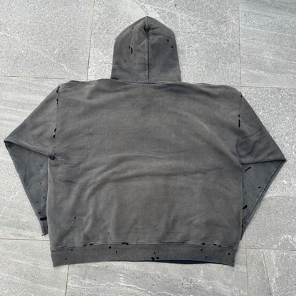 grail 90s distressed hoodie - L
