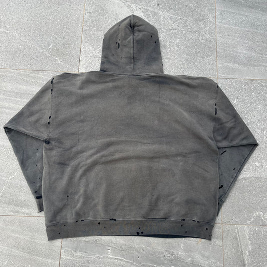 grail 90s distressed hoodie - L