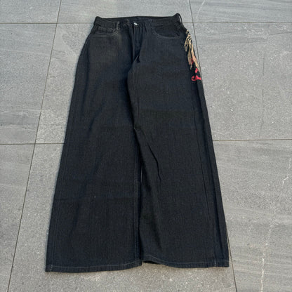 winged jeans - 31x28”