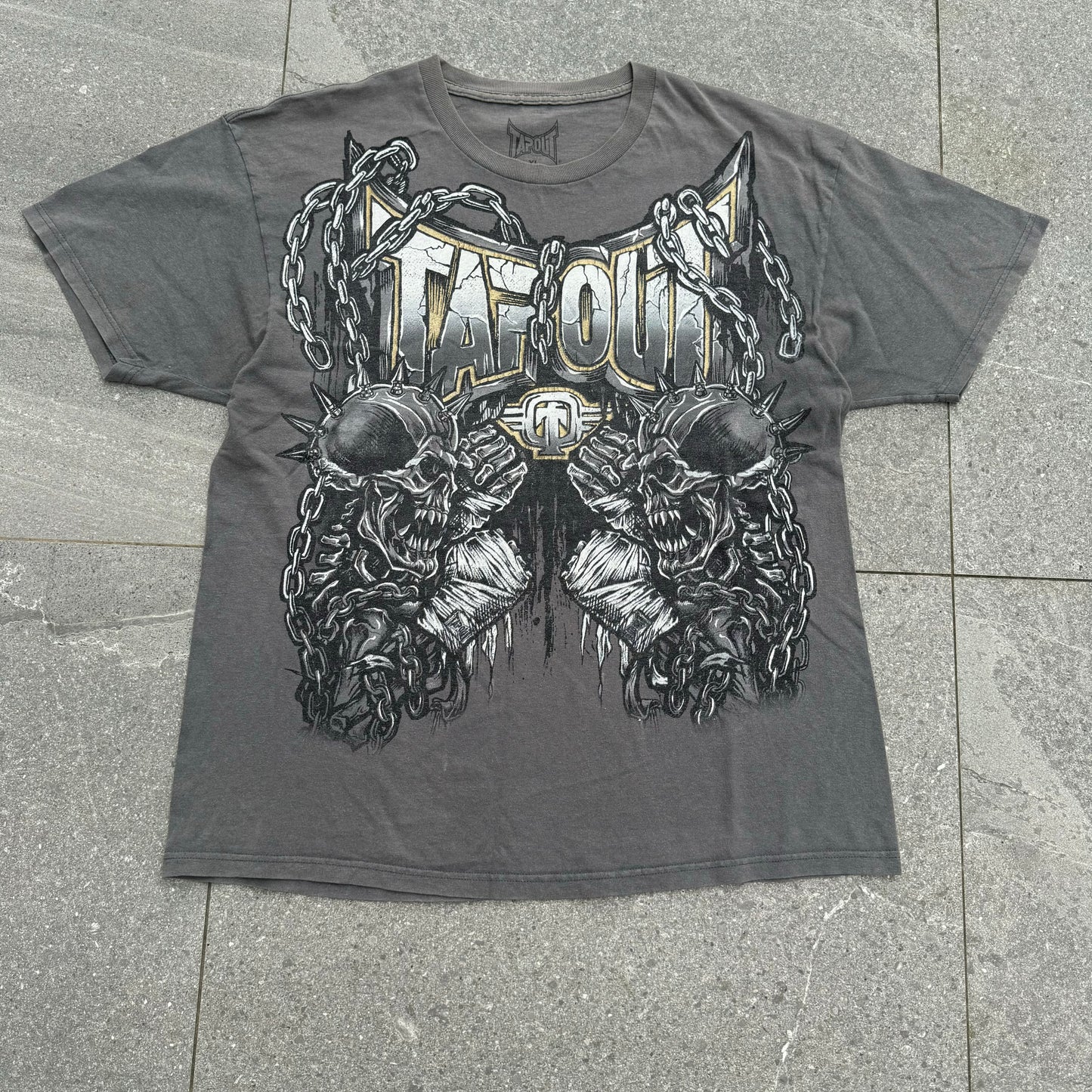 tapout chains tee - XL