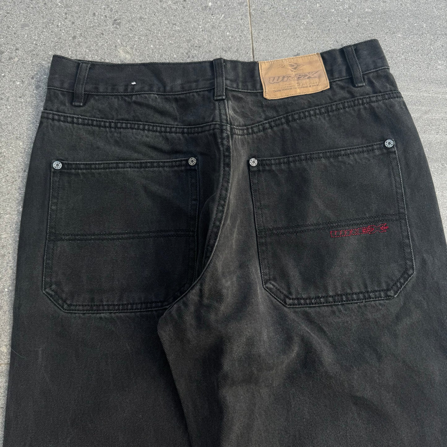 goat wrex jeans - 33x31”