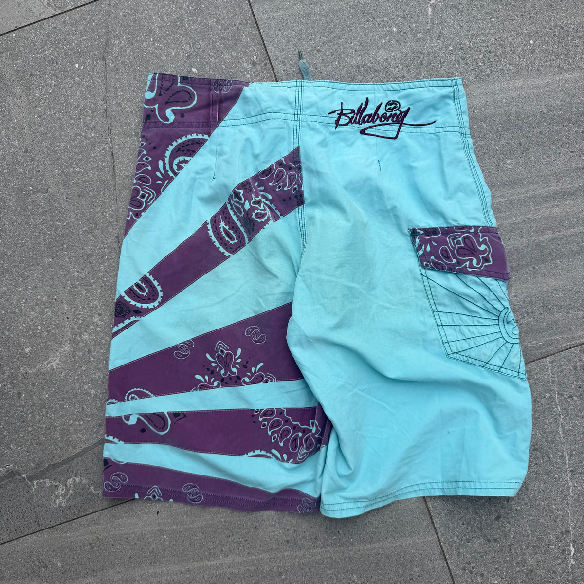 paisley LSD andy irons - 31”