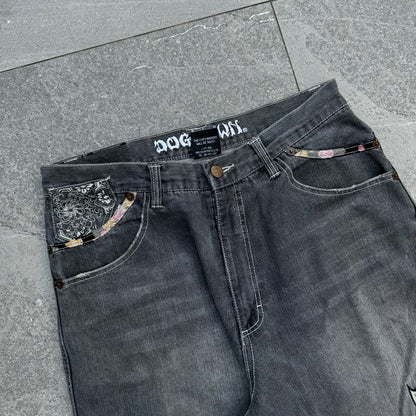 grail dogtown koi jorts - 36x15.5”