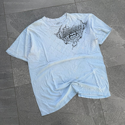 baby blue billy tee - XXL