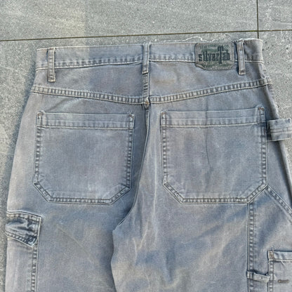 grail JNCO style silvertabs - 36x33”