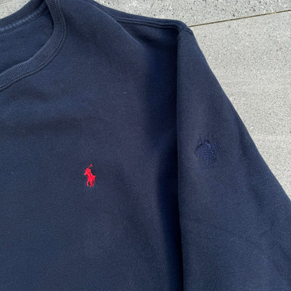 ralph lauren crewneck - XL
