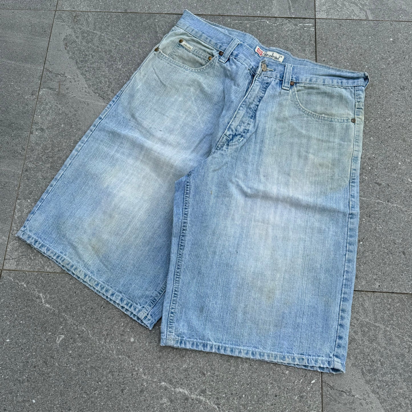 clean ecko jorts - 34”