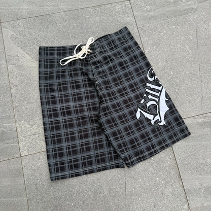 grail billabong plaids - 34”