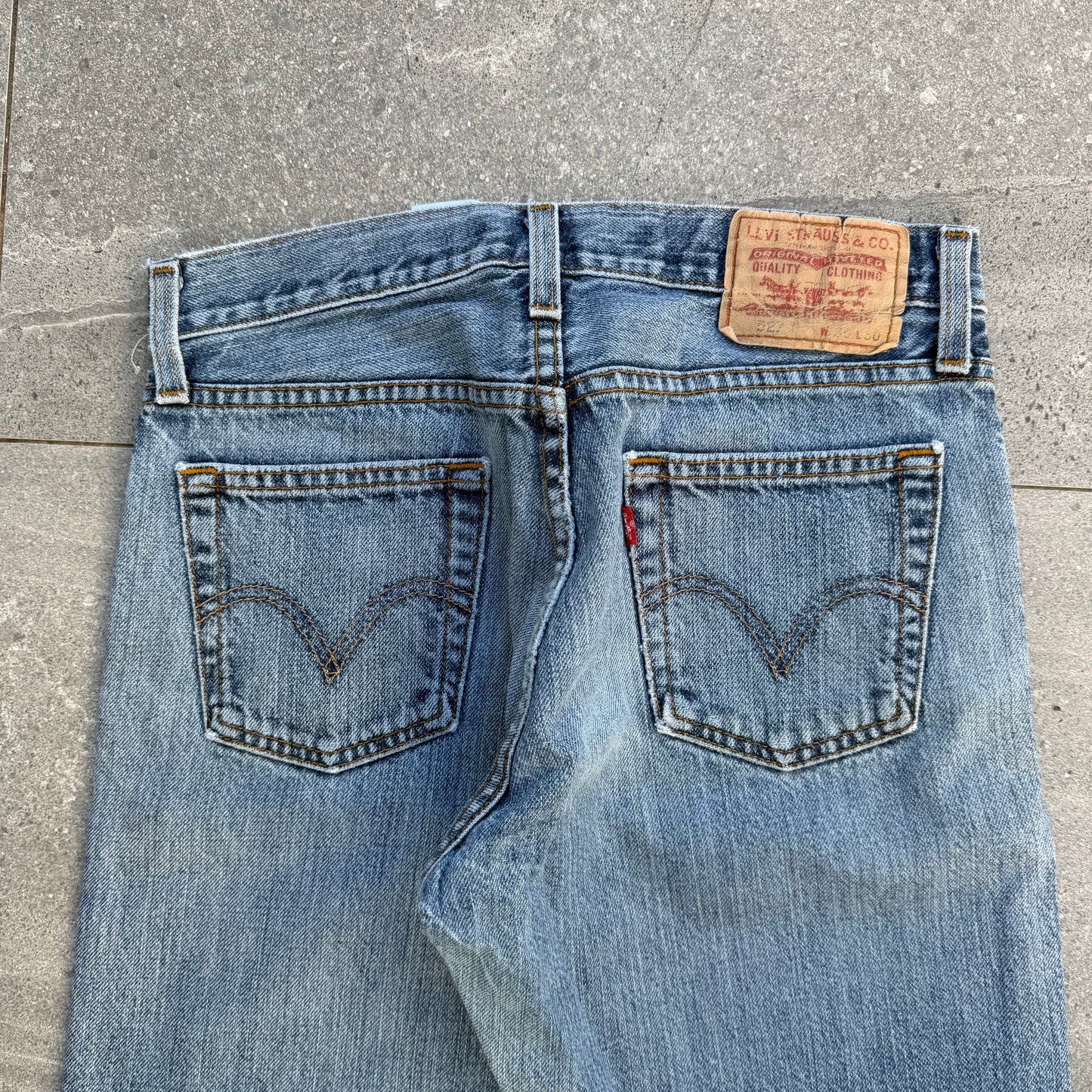 levi’s 527 bootcuts - 30x30”